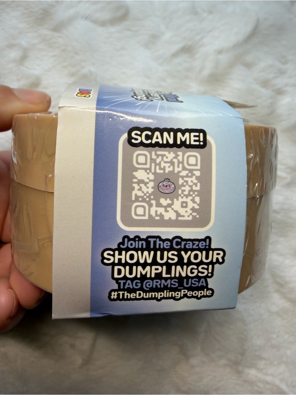 ππ₯ NIB RMS Crazy Fun, Original Mystery Dumpling | Silver Ribbon Edition β¨RARE - Picture 3 of 7